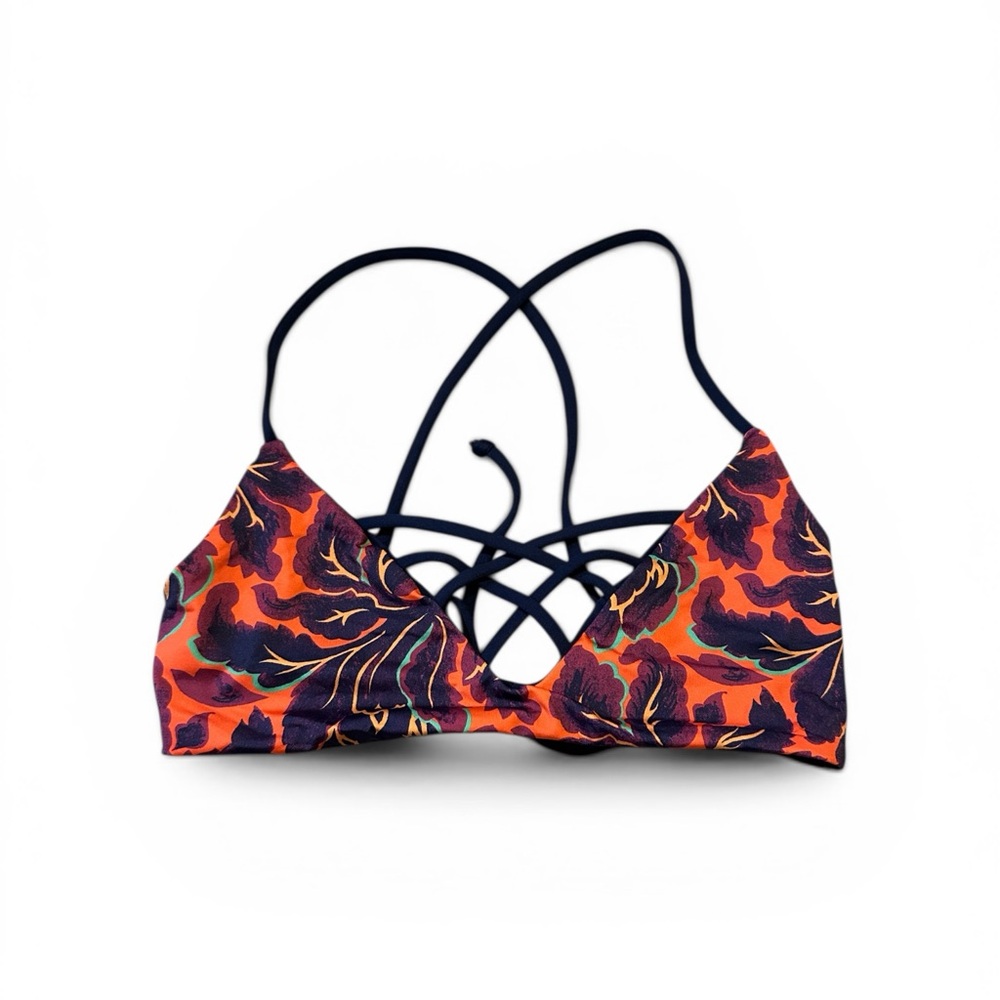 NWOT L*Space Liberty Fleur bikini top